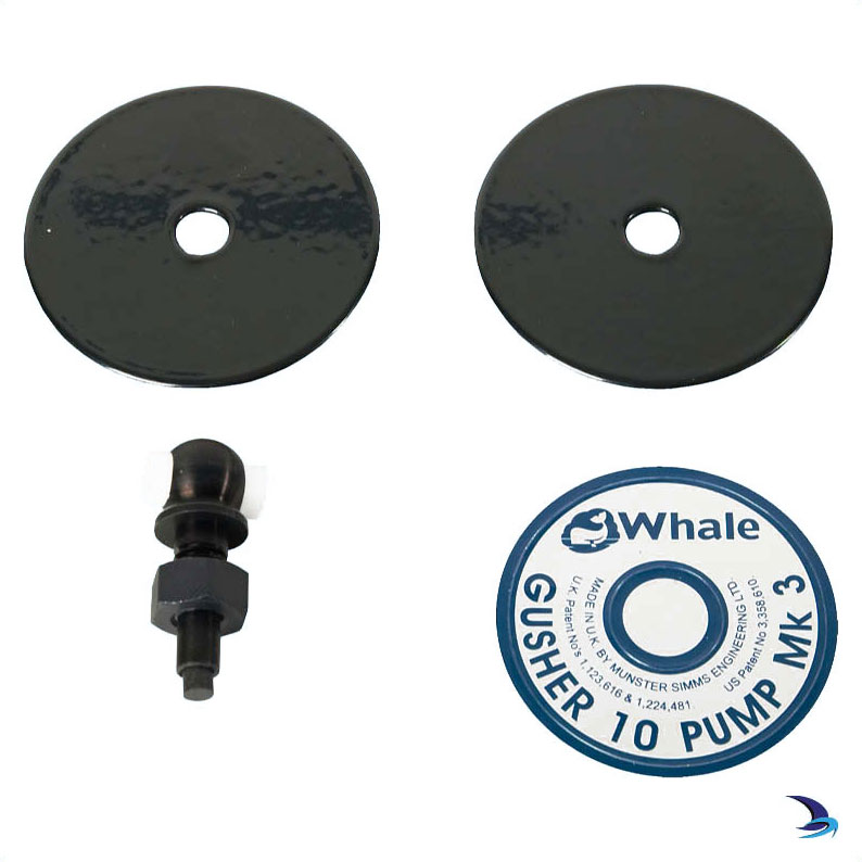 Whale - Eyebolt & Clamp Plate Assembly for Whale Gusher 10